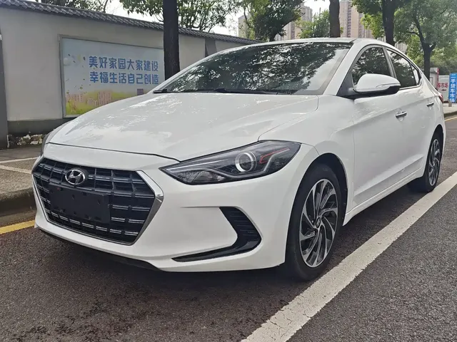 Hyundai Elantra 2020 1.4T DCT Dynamic·Vitality