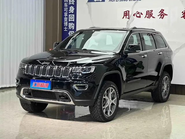 Jeep Grand Cherokee (Import) 2020 3.0L Elite Navigation Edition