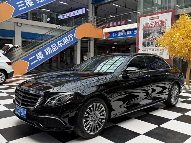 Mercedes-Benz E-Class 2020 Facelift E 300 L Sport Fashion