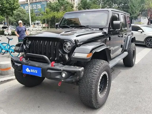 Jeep Wrangler 2019 2.0T Sahara 4-Door China VI