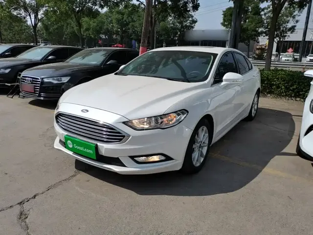 Ford Mondeo 2018 EcoBoost 180 Fashion
