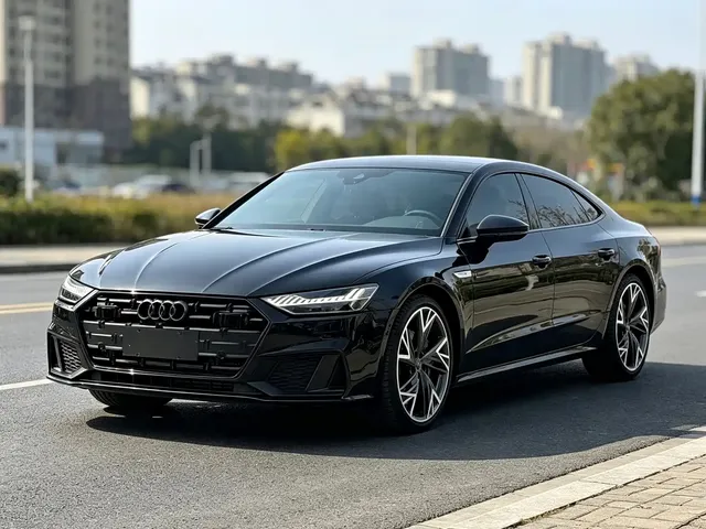 Audi A7L 2024 45 TFSI quattro S-line Black Warrior Edition