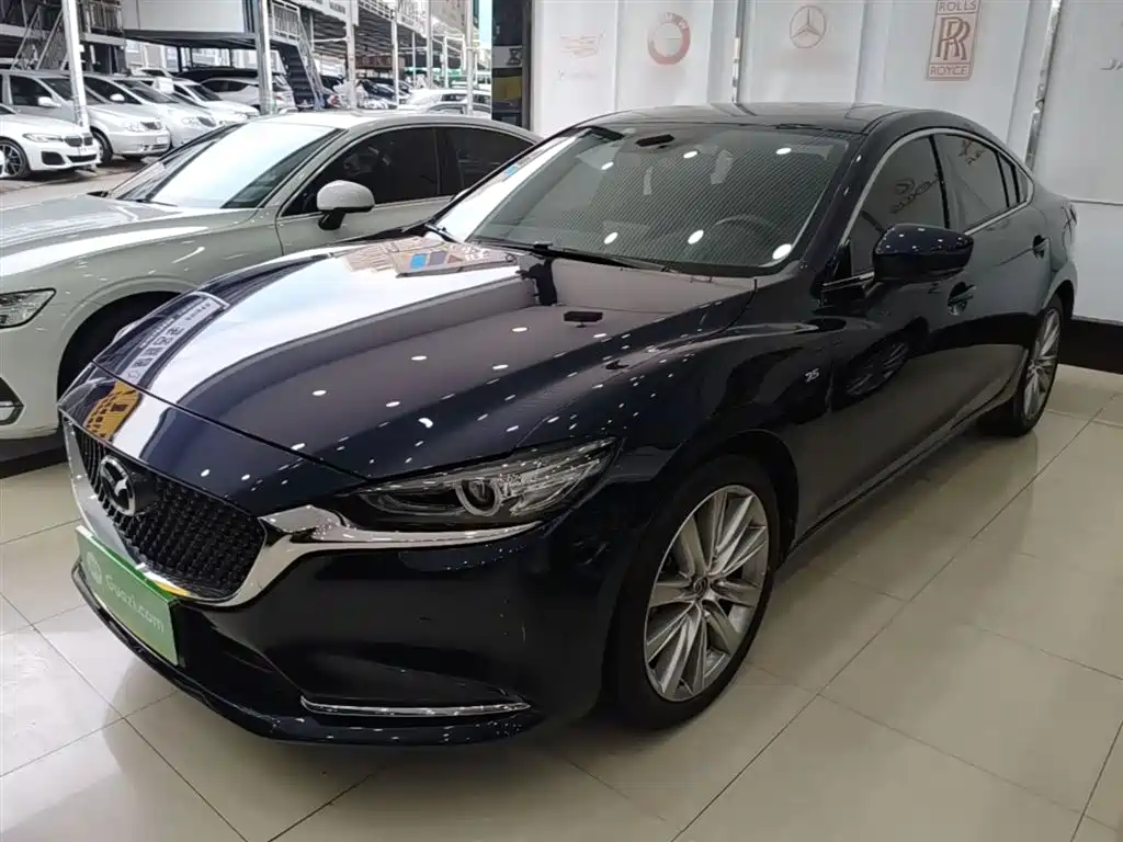 Mazda Atenza 2021 Model 2.5L Blue Sky Sport Edition