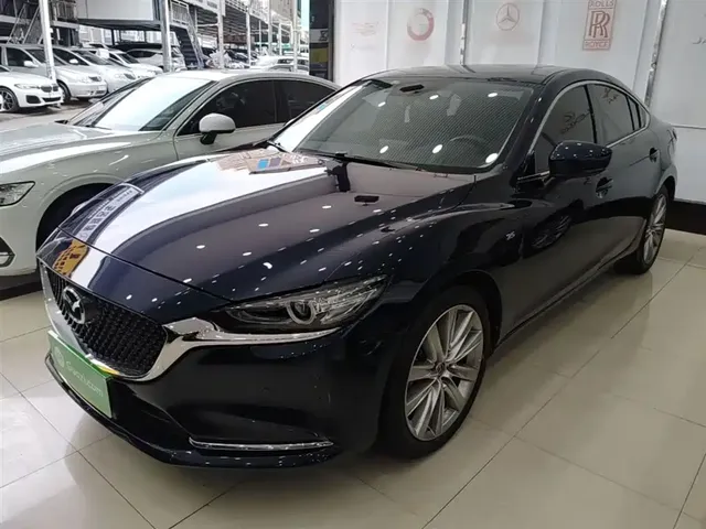 Mazda Atenza 2021 Model 2.5L Blue Sky Sport Edition