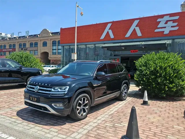Volkswagen Teramont 2017 530 V6 4WD Luxury Edition