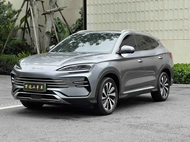 BYD Song PLUS PHEV 2023 Champion Edition DM-i 150KM Flagship PLUS