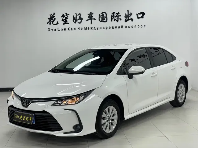 Toyota Corolla 2022 1.2T S-CVT Pioneer PLUS Edition