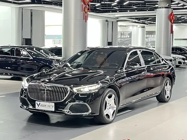 Mercedes-Benz Maybach S-Class 2024 Facelift S 480 4MATIC