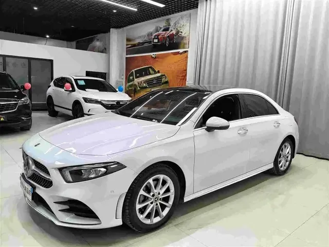 Mercedes-Benz A-Class 2021 A 200 L Sport Sedan Dynamic Type