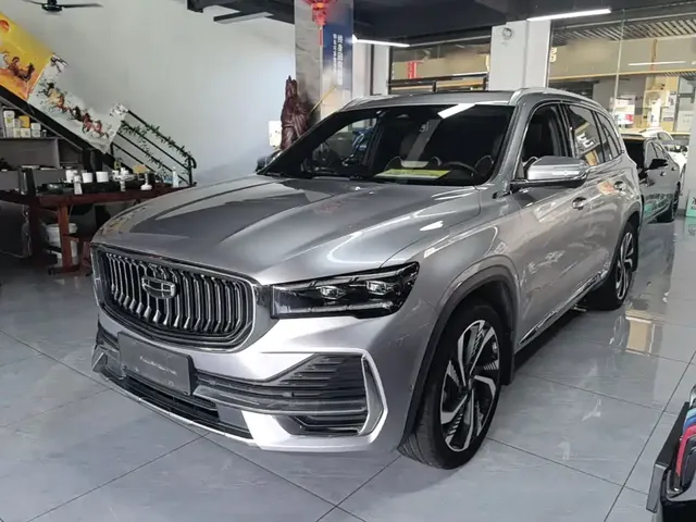 Geely Xingyue L 2021 2.0TD DCT EVO FWD Flagship