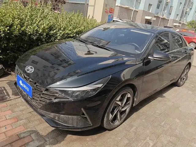 Hyundai Elantra 2023 1.5L CVT GLX Elite Edition
