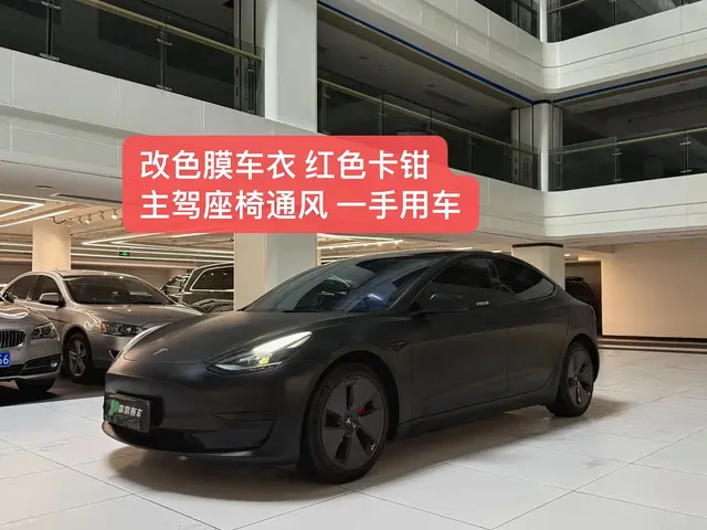 Tesla Model 3 2022 Model Rear-Wheel Drive Version