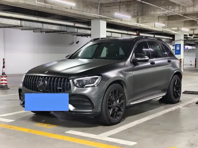 Mercedes-Benz GLC AMG 2020 AMG GLC 43 4MATIC