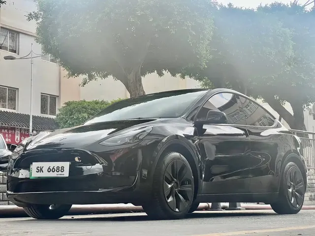 Tesla Model Y 2022 Facelift Rear-Wheel Drive Version