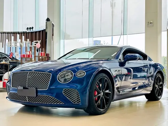 Bentley Continental 2018 6.0T GT W12