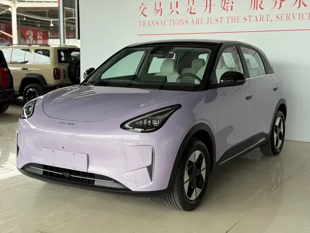 Geely Galaxy Starry Wish 2025 UP 410km Explorer Edition