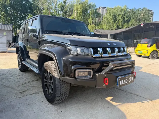 BAIC ORV Beijing Offroad BJ40 2024 2.0T Urban Hunter Glory Edition
