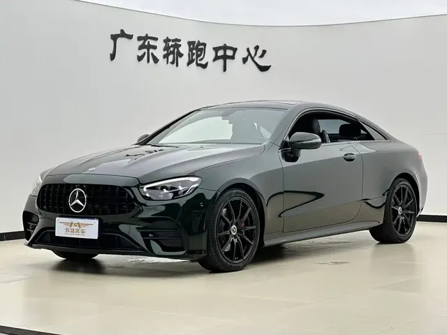 Mercedes-Benz E-Class (Import) 2021 E 260 Coupe