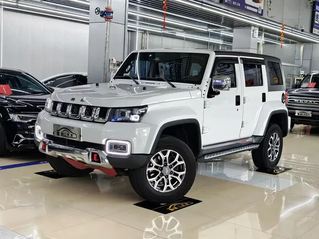 BAIC ORV Beijing Offroad BJ40 2020 2.0T Auto 4WD Urban Hunter Ultimate