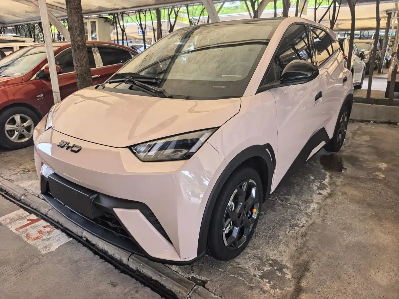 BYD Seagull 2025 305km Freedom