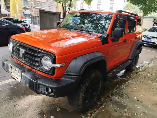 Tank 300 2021 Off-road Version 2.0T Conqueror