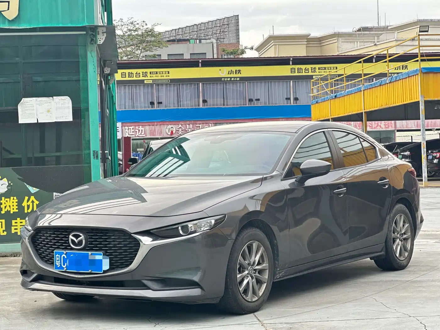 Mazda 3 Axela 2020 1.5L Automatic Zhi Mei Edition