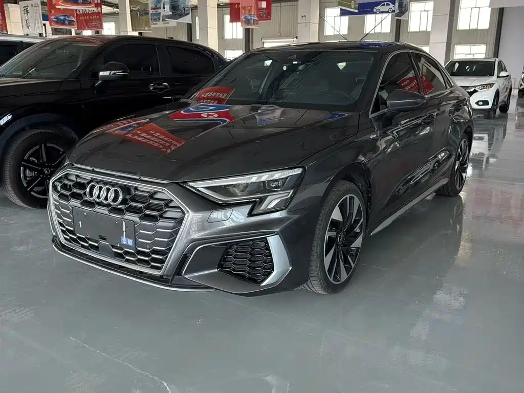 Audi A3 2023 Facelift A3L Limousine 35 TFSI Fashion Sport