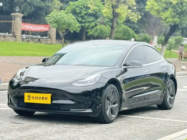 Tesla Model 3 2020 Standard Range Rear-Wheel Drive Upgrade