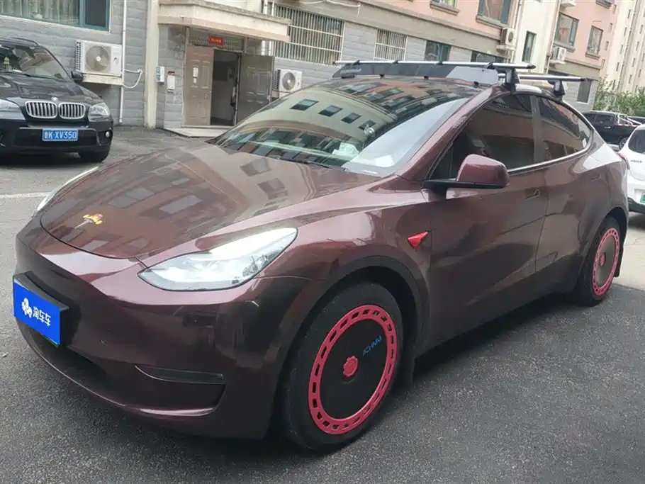Tesla Model Y 2022 Facelift Long Range All-Wheel Drive Version