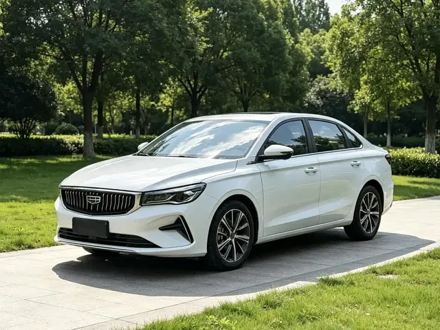 Geely Emgrand 2022 4th Generation 1.5L CVT Flagship