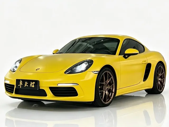 Porsche 718 2018 Cayman 2.0T