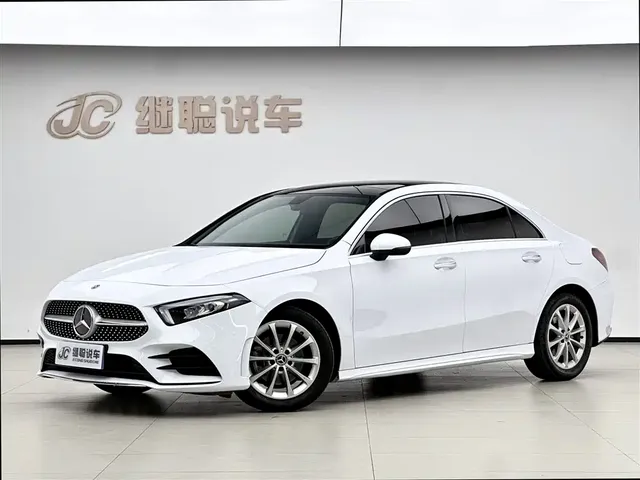 Mercedes-Benz A-Class 2020 Facelift A 200 L Sport Sedan Fashion