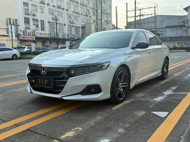 Honda Accord 2022 260TURBO Phantom Night Premium