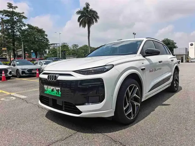 Audi Q6L e-tron 2025 Model Pioneer Edition