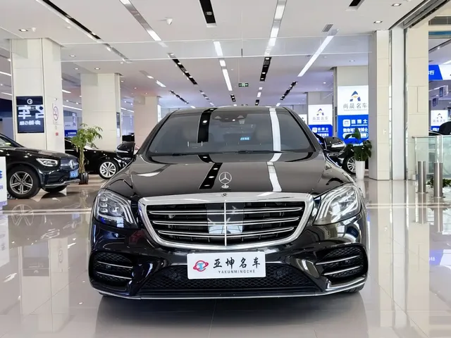 Mercedes-Benz S-Class 2020 S 450 L 4MATIC Collector's Version