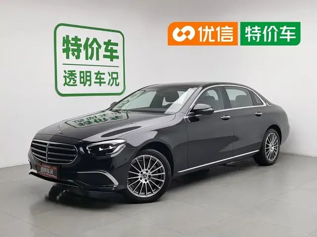 Mercedes-Benz E-Class 2022 Model Facelift II E 260 L 4MATIC