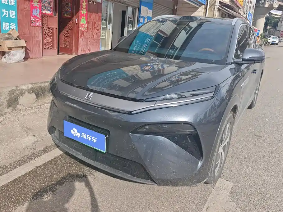 BYD Tang L 2025 DM 200KM AWD LiDAR Flagship