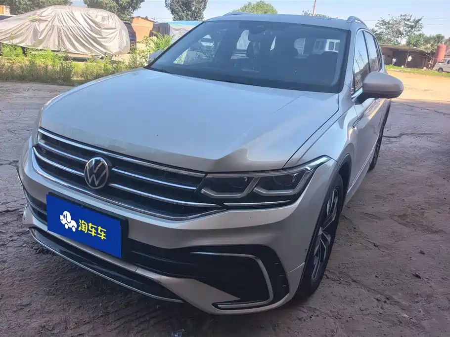 Volkswagen Tiguan L 2023 Facelift 330TSI Automatic 2WD R-Line Flagship Edition