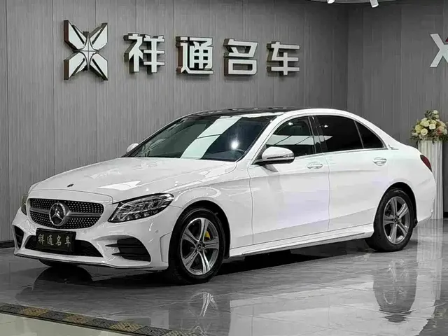 Mercedes-Benz C-Class 2021 C 260 L Sport Edition