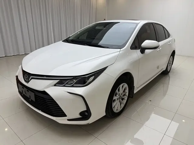 Toyota Corolla 2023 1.2T Elite Edition