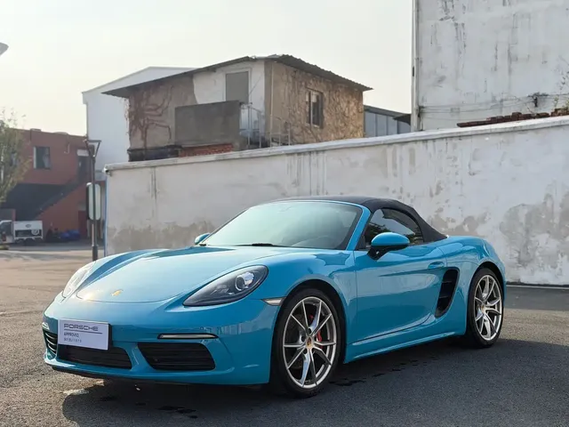 Porsche 718 2018 Boxster 2.0T