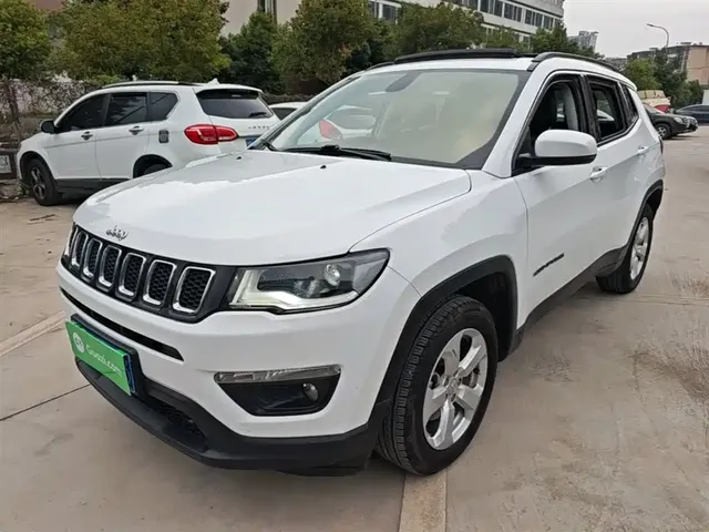 Jeep Compass 2019 220T Automatic Family Edition