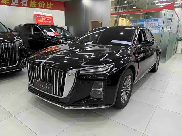 Hongqi H5 2025 1.5T DCT Flag Rhythm 500,000 Units Memorial Edition