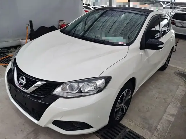 Nissan Tiida 2019 1.6L CVT Smart Edition China V