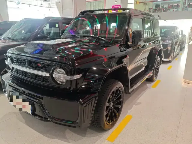 Crossboundary Auto Co-created Tank 300 2023 2.0T Cyber Knight