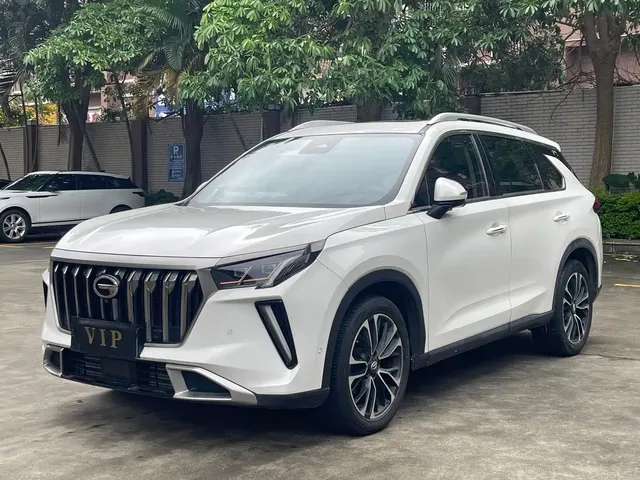 GAC Trumpchi GS4 PLUS 2022 390T Automatic Nebula Edition