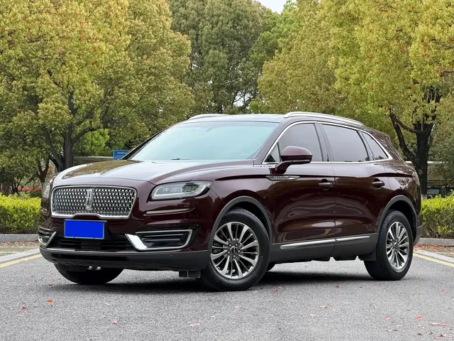 Lincoln Nautilus (Import) 2019 2.0T 2WD Zunxiang Edition China V