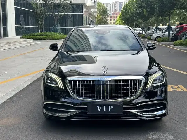 Mercedes-Benz S-Class 2019 S 350 L Premium