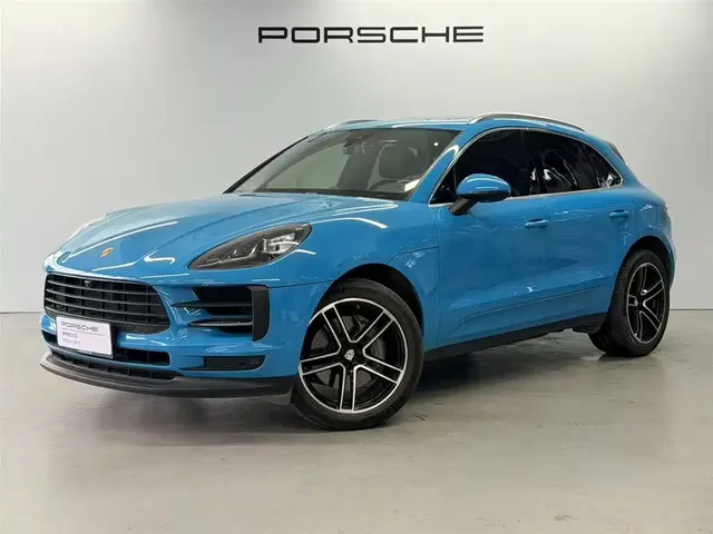 Porsche Macan 2020 Macan S 3.0T