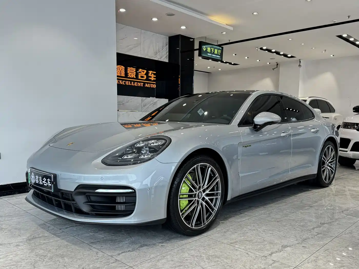 Porsche Panamera New Energy 2021 Panamera 4 E-Hybrid 2.9T